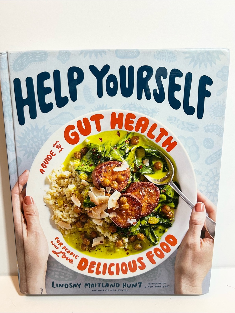 Help Yourself a guide to Gut Health for people who love Delicious Food Lindsay H